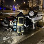 kayseride polisin dur ihtarina uymayan otomobil takla atti 2 yarali b16b46709b21