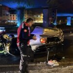 kayseride polisin dur ihtarina uymayan otomobil takla atti 2 yarali f798b51b3f2a