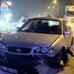 Düzce'de Trafik Kazası Sonrası Alkollü Sürücüler Arasında Kargaşa Çıktı 6 kaza sonrasi suruculer arasinda kavga cikti polis araya girdi 1e4fbc90e7e1