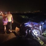 Otomobil Kendiliğinden Hareket Etti, Yolcu Otobüsüyle Çarpıştı: Yaralı Yok! 3 kendiliginden yola cikan otomobil yolcu otobusuyle carpisti 3ea5dc85907d