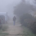 kesanda yogun sis binalar gozden kayboldu 4fce6ddcadf3