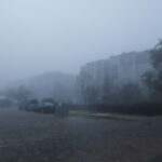 kesanda yogun sis binalar gozden kayboldu 5f91becdf4c2