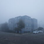 kesanda yogun sis binalar gozden kayboldu 7f120dd11df8