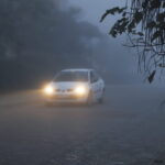 kesanda yogun sis binalar gozden kayboldu ada15eed88b8