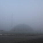 kesanda yogun sis binalar gozden kayboldu e2d484012786