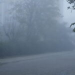 kesanda yogun sis binalar gozden kayboldu f561da8203ed