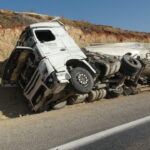 kiliste zincirleme kaza beton mikseri devrildi video eklendi 9959b6e0b2c2