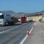 kiliste zincirleme kaza beton mikseri devrildi video eklendi a484e8413873