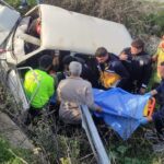 kirkagacta otomobil sarampole devrildi 2 yarali 4075aaffaf7f