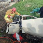 kirkagacta otomobil sarampole devrildi 2 yarali 6b9809228373