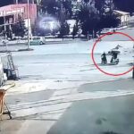 kirmizi isikta gecen otomobil ile carpisan motosikletin surucusu seyis agir yaralandi 5749475fa8e3