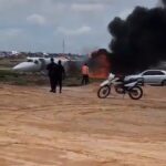 kongoda maden bakani kabambayi tasiyan ucak pistten cikti video eklendi c3090a7be788