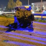 Bursa'nın İnegöl ilçesinde otomobil takla attı, iki yaralı var 3 kontrolden cikan otomobil ters dondu 2 yarali 6d2544ae0765