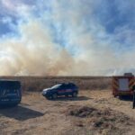 Kulu'daki Gök Gölü'nde Yangın, İtfaiye Ekipleri Mücadele Ediyor 4 konya gok golundeki sazlik bolgedeki yangin 2nci gununde devam ediyor 17fbd8d4853c