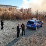 Kulu'daki Gök Gölü'nde Yangın, İtfaiye Ekipleri Mücadele Ediyor 1 konya gok golundeki sazlik bolgedeki yangin 2nci gununde devam ediyor 5777f7a0445a