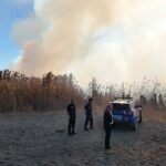 Kulu'daki Gök Gölü'nde Yangın, İtfaiye Ekipleri Mücadele Ediyor 2 konya gok golundeki sazlik bolgedeki yangin 2nci gununde devam ediyor 5c784a7673df