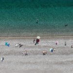 Kasım Ayının İlk Haftasında Antalya'da Yaz Havası Coşkusu Yaşanıyor 7 konyaalti sahilinde kasim ayinda deniz keyfi 4fe1945ed48b