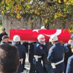 kore gazisi askeri torenle topraga verildi e813ef26df23