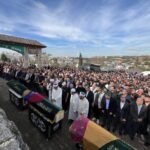 Dilovası'ndaki Kozmetik Fabrikasındaki Yangında Hayatını Kaybedenler, Dualar Eşliğinde Toprağa Verildi 2 kozmetik fabrikasindaki yanginda olen 6 kisi topraga verildi 2ef45e3430fb