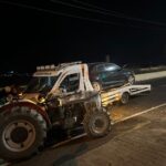 Turgutlu'da Traktör ile Çekici Çarpıştı: 4 Yaralı 2 manisada traktor ile cekici carpisti 4 yarali 38811faf0168