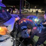 Turgutlu'da Traktör ile Çekici Çarpıştı: 4 Yaralı 1 manisada traktor ile cekici carpisti 4 yarali c64145848124