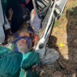 Manisa'da Takla Atan Araçta Sürücü Hayatını Kaybetti, Eşi Ağır Yaralı 1 manisada yol kenarina savrulan otomobilin surucusu oldu esi yaralandi 57580d0850ad