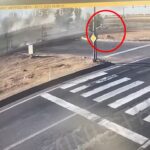 mardinde 3 aracin karistigi kazada tir alev aldi o anlar kamerada 828e443cd455