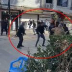 mardinde esnafin tekmeli yumruklu ve sopali kavgasi kamerada 3 yarali 3451a98f84ac