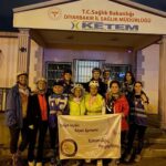 Kanserle Mücadele İçin Türkiye'yi Bisikletle Gezen İki Kadın, Erken Teşhisin Önemini Vurguluyor 1 meme kanseri farkindaligi icin bisikletle turkiye turuna ciktilar 8c36b64e35da