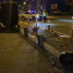 motosiklet yolun karsisina gecmek isteyen yayaya carpti 3 yarali 00fb56df162a