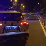 motosiklet yolun karsisina gecmek isteyen yayaya carpti 3 yarali 1efe58169eb5