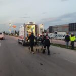 Kırkağaç'ta Motosiklet Sürücüsü Suriye Uyruklu Kazada Ağır Yaralandı, Otomobil Sürücüsü Olay Yerinden Kaçtı 1 motosiklete carpan otomobilin surucusu olay yerinden kacti 1 yarali 6bc688cde0c4