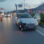 Kırkağaç'ta Motosiklet Sürücüsü Suriye Uyruklu Kazada Ağır Yaralandı, Otomobil Sürücüsü Olay Yerinden Kaçtı 2 motosiklete carpan otomobilin surucusu olay yerinden kacti 1 yarali ebe11b878456