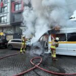 ogrenci servis minibusunde cikan yangin otomobile sicradi 468beccf3f6e