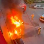 ogrenci servis minibusunde cikan yangin otomobile sicradi 859ab33fd260