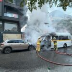 ogrenci servis minibusunde cikan yangin otomobile sicradi 8e66e3108e20