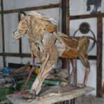 oldurulen aslan zeusun agactan heykelini yapti video eklendi 412bdad0e81d