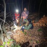 ormanlik alanda mahsur kalan 2 kisi kurtarildi f63da87e4196