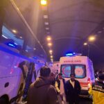 Düziçi'nde Tünelde Yolcu Otobüsü ve TIR Çarpıştı: 5 Yaralı 2 osmaniyede yolcu otobusu ile tir tunelde carpisti 5 yarali ce474bbd408e