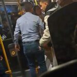 otobuste kadinlarin yer kavgasi kamerada 5780f9a72a80