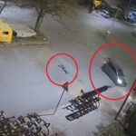 otomobil ile motosiklet carpisti 14 yasindaki surucu oldu kaza kamerada 2e594cd730d3