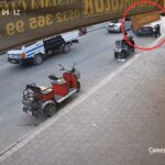 Adana'da Kontrolden Çıkan Araç, Motosiklete Çarptı ve Marketin İçine Girdi 5 otomobil is yerine girdi kaldirimdaki yaya ezilmekten son anda kurtuldu kaza ani kamerada 96b24426edd3