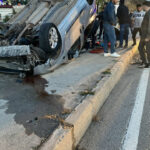 otomobil kaldirimda bisiklet suren emirin uzerine devrildi 793683cfb76f