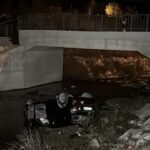 otomobil kopruden dereye dustu 1 olu 1 yarali 5ea307f78370