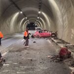 otomobil tunel duvarina carpti 2 yarali b613dbf2097a