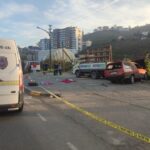 otomobilin carptigi babaanne ile 2 torunu agir yaralandi kaza kamerada 115790a6055b