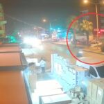 otomobilin tira carptigi kaza kamerada 6b2b693ff630