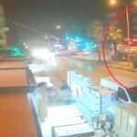 otomobilin tira carptigi kaza kamerada e78574d2ff85