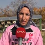 pembe maskeli arici kadinlar bal hasadinda meme kanserine dikkat cekti 433db8d5b1db