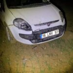 polisin dur ihtarina uymayan surucu aracini birakip ormana kacti 449c4c7e9ba4